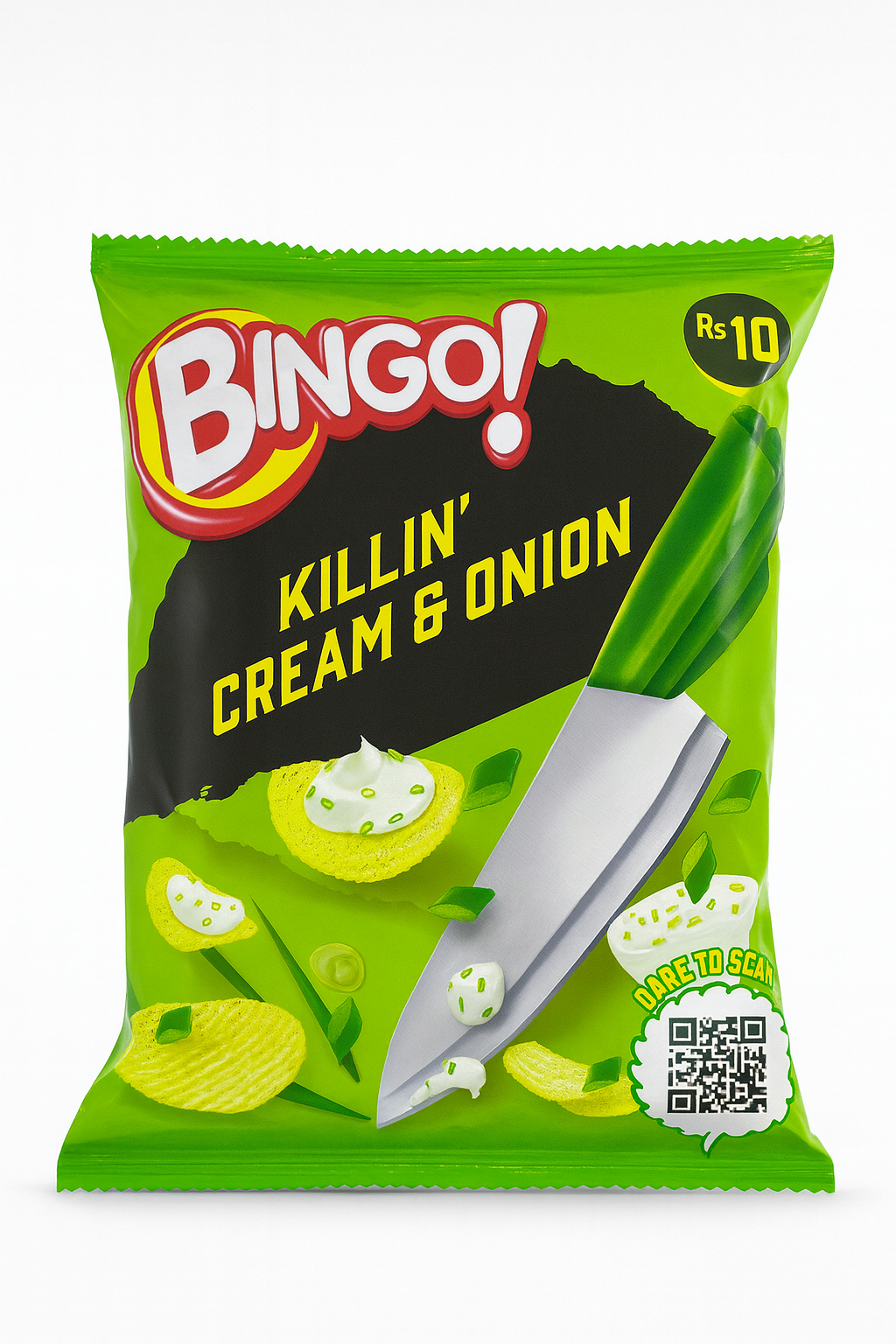 Bingo Killin Cream & Onion 22g